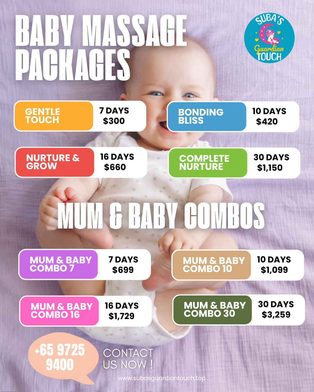 Baby Packages - Price & details